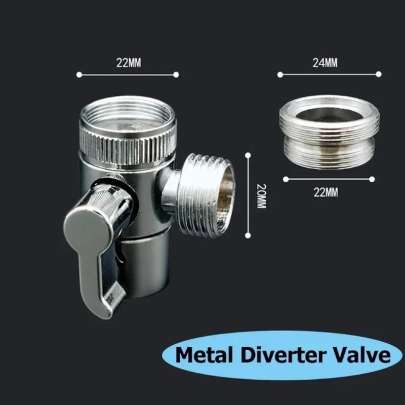 

Новый ручной переключатель для смесителя, душевая лейка, для дома, ванной комнаты, кухни, набор адаптеров для смесителя, регулируемый переключатель, смеситель