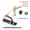 Radiator Water Hose Connector Kit Compatible For Velar 2017 LR049990 LR048474 C2Z28258 Thermostat Water Outlet Tube Hose