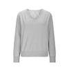 European Casual V-Neck Pullover for Women - 2025 Autumn/Winter Collection