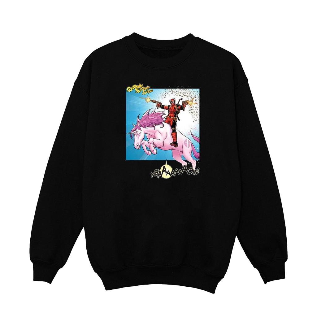 Marvel Womens/Ladies Deadpool Hey You Sweatshirt