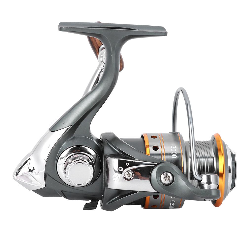 11 Shaft Bevel Connection Shallow Spool Lure Spinning Reel Fishing Wheel Accessory3000