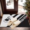 Swansea City Afc Crest Area Rug for Office, Chair Rug, Decorative Carpet Livingroom Mat, Large Size Fan gifts Christmas gifts