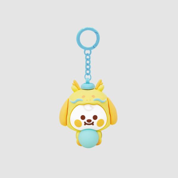 

Брелок для ключей Line Friends BT21 Chimmy Baby Dragon
