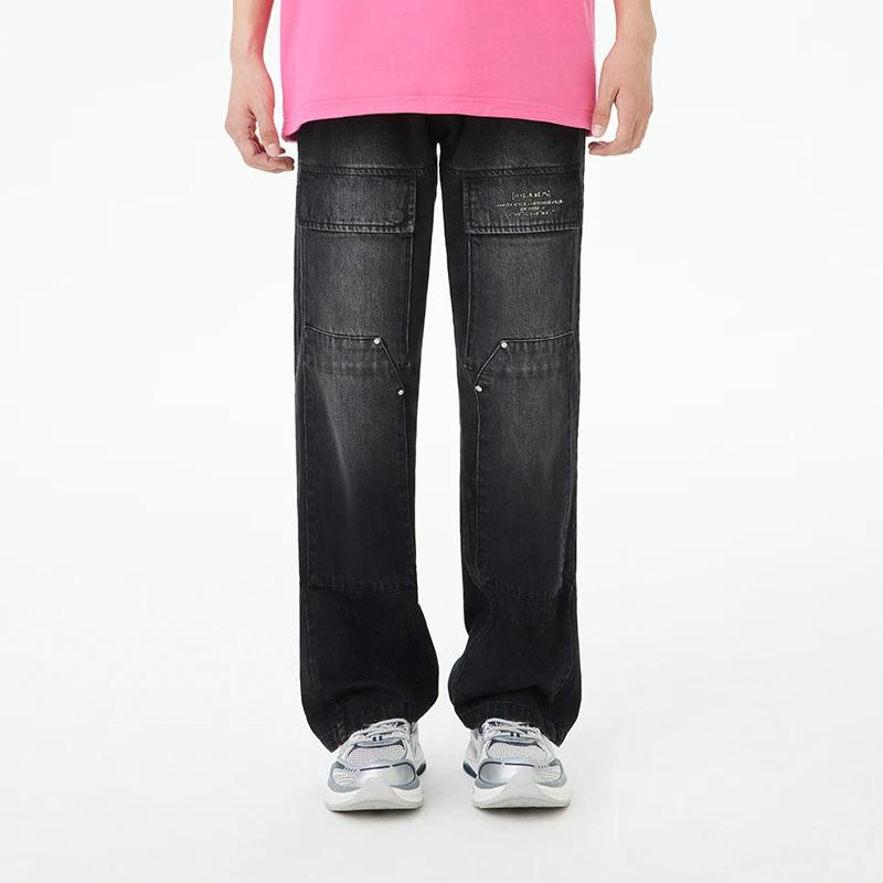 Li Ning Sports Trend Series Solid Color Loose Fit Joggers Women Joggers Off-White AYKT168-4