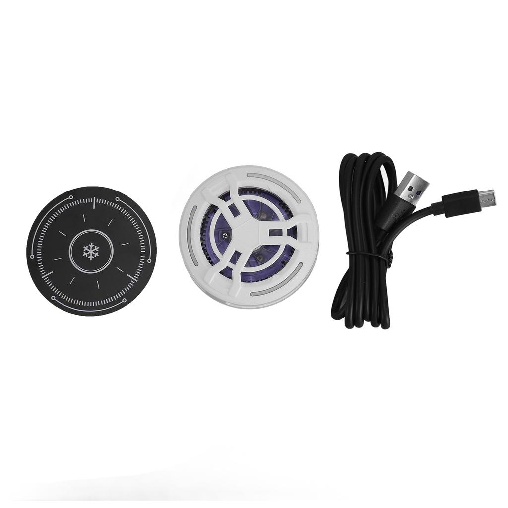 Magnetic Tablet Cooler for IOS Tablet for Steam Deck Universal Radiator with Colorful Lights