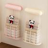 Cartoon Underwear Storage Hanging Bag Wall Mounted Large Capacity Underwear Socks Storage Bag Breathable Space Saving