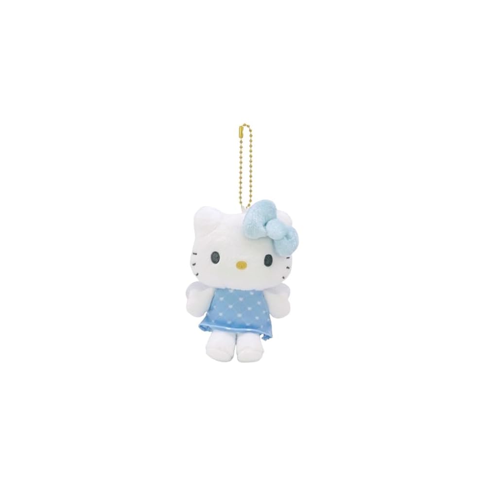 

Hello Kitty Angel Mascot Collection Blue Plush Toy 198969-24