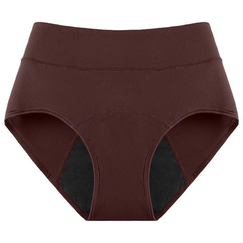 Heavy Flow High Absorbency Period Underwear for Women,Leakproof Panties Postpartum Menstrual Hipsters Briefs