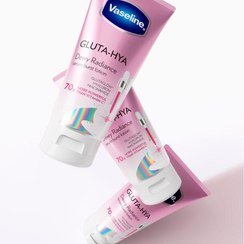 [Blackpink Jennie's Pick] Vaseline Gluta-Hya Serum Burst Lotion 300ml 3 Type
