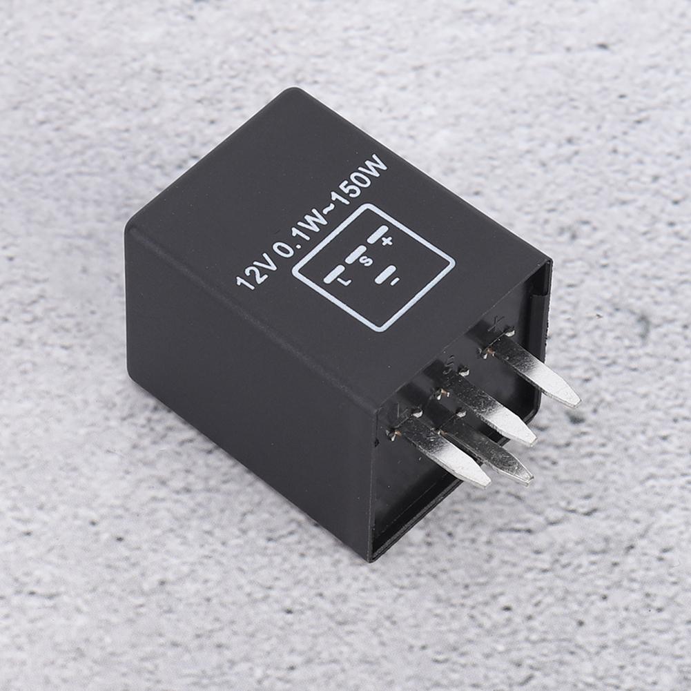 Releu LED Intermitent Auto EP29 4 Pini din Plastic Impermeabil Rezistent la Praf Durabil 400 Ore de Funcționare