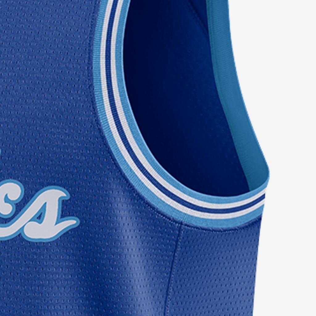 Nike NBA Retro Straight-Fit Basketball Tank Top SW Fan Edition Davis No. 3 2020-2021 Season Men Tops Legendary-Blue CN1027-402