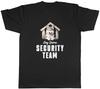 Personalised Husky Security Team Dog Pet Lover Unisexs TShirt Tee Gift Top
