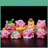 Colorful Star Kirby Pvc Tabletop Anime Character Figure Set