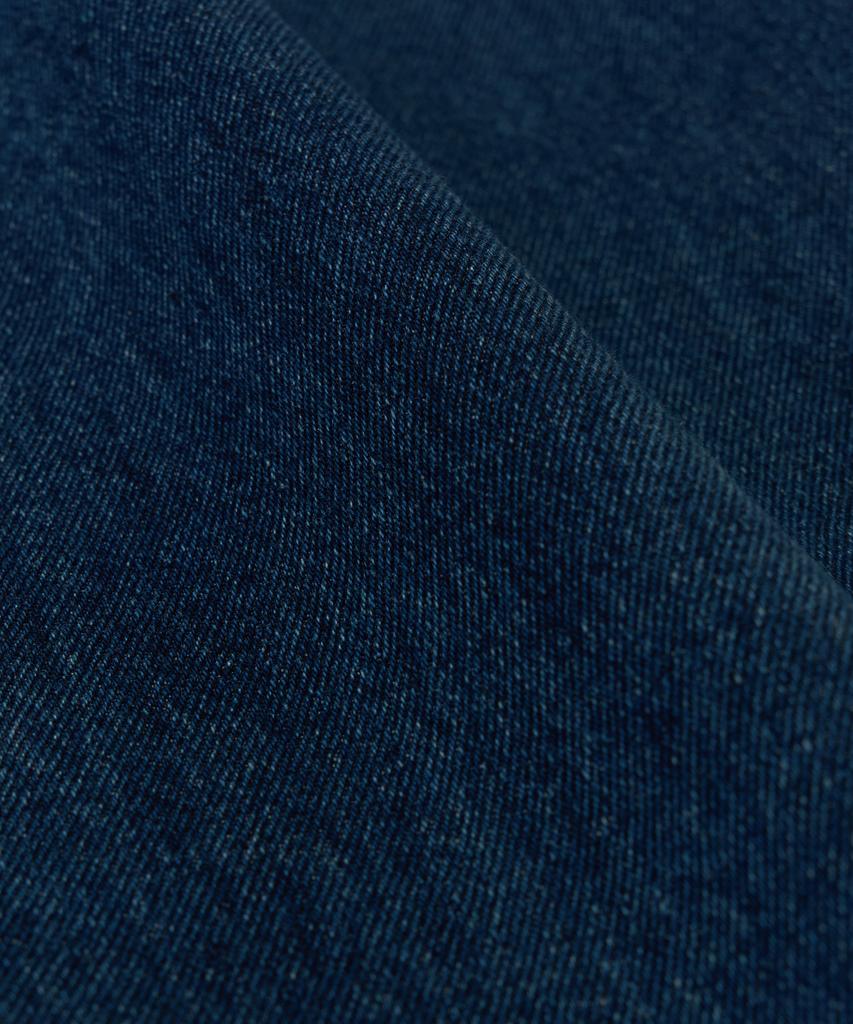 JBYRARA Pintuck Detail Straight Fit Denim Pants_Indigo