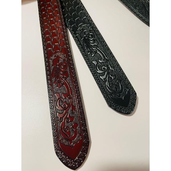 Annual Automatic Buckle Strip, Genuine Leather Belt, High-End Embossed Whole Cowhide Without Buckle