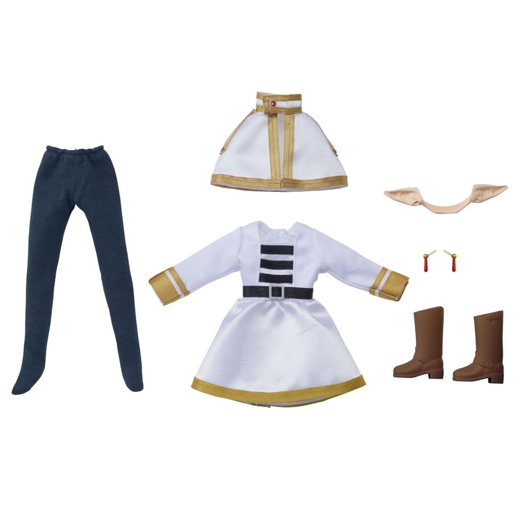 Takara Tomy Funeral of Pretend Play Toy for Ages 3 and Up Licca-chan Doll, Freiren, Dress-Up