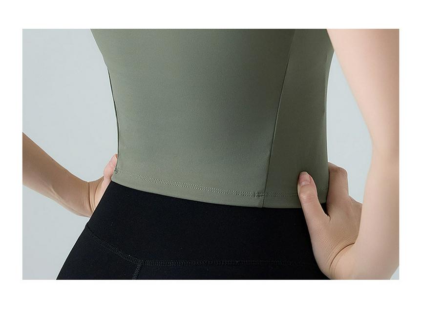 Spring Summer Women's Quick-Dry Short Sleeve Round Neck Yoga & Fitness Top