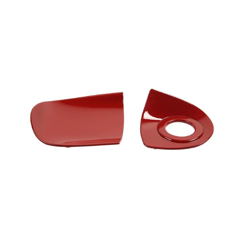 

Кнопка запуска автомобиля, ручка переключателя, декоративная крышка, кольцо для Ford Mustang 2010 2011 2012 2013 2014, аксессуары для внутренних молдингов Red 2Pieces