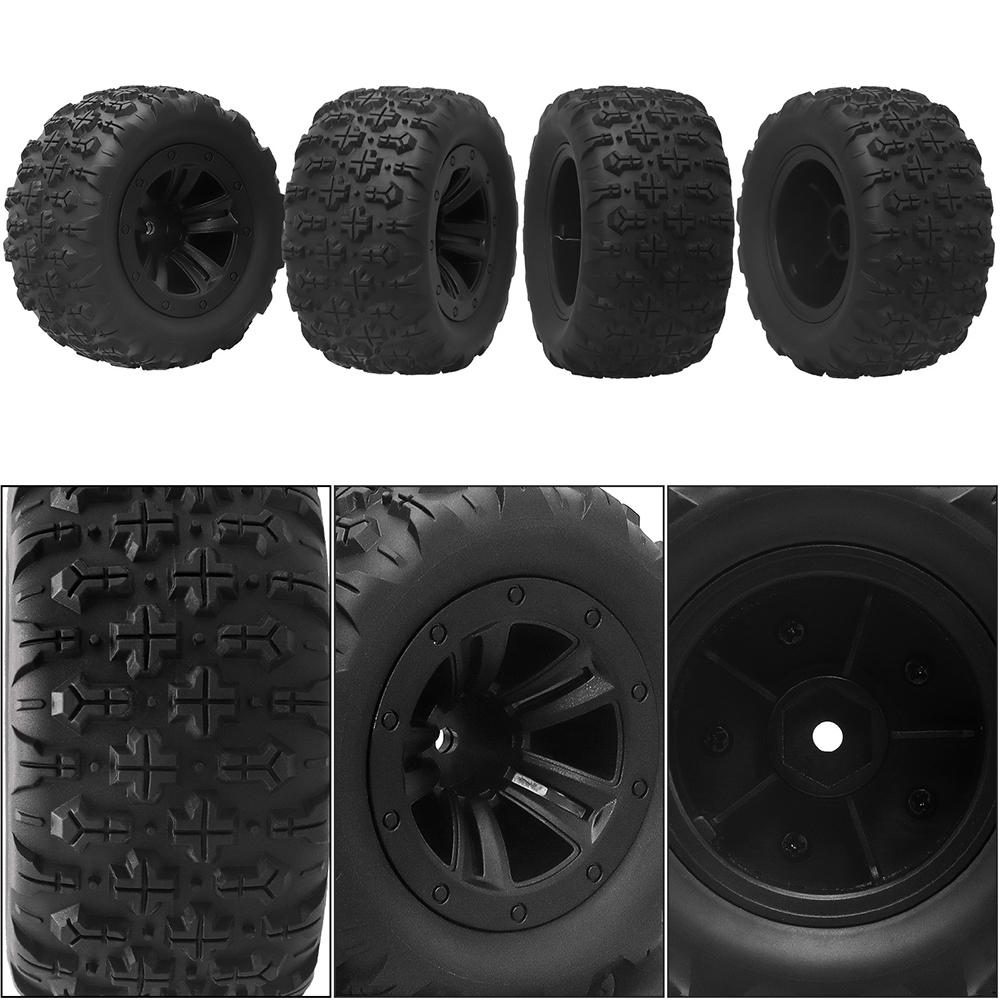 4 Stück Schnee Sand Reifen Reifenrad für 144001 124018 124016 124017 144010 für 124019 H16H H16P H16E 16889 16890