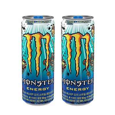 Monster Outback Style Lemonade 355 CAN X 24