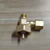 Outdoor Camp Stove Adapter 1-Two Outputs Brasses Gas Tanks Conversion Head Camping Furnaces Converter Gas Distributor