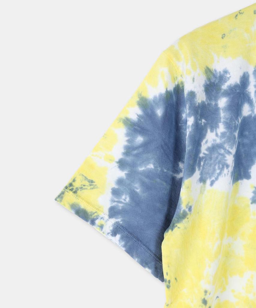 Panicalle Tie-Dye Cotton Jersey T-Shirt 2 Colors
