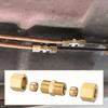 1pcs Brake Line Connector Without Flaring For Car & Truck Brake System Repair Universal Brake Pipe Car Accessories Y9U1