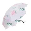 Paradise Portable Folding Sun/Rain Umbrella