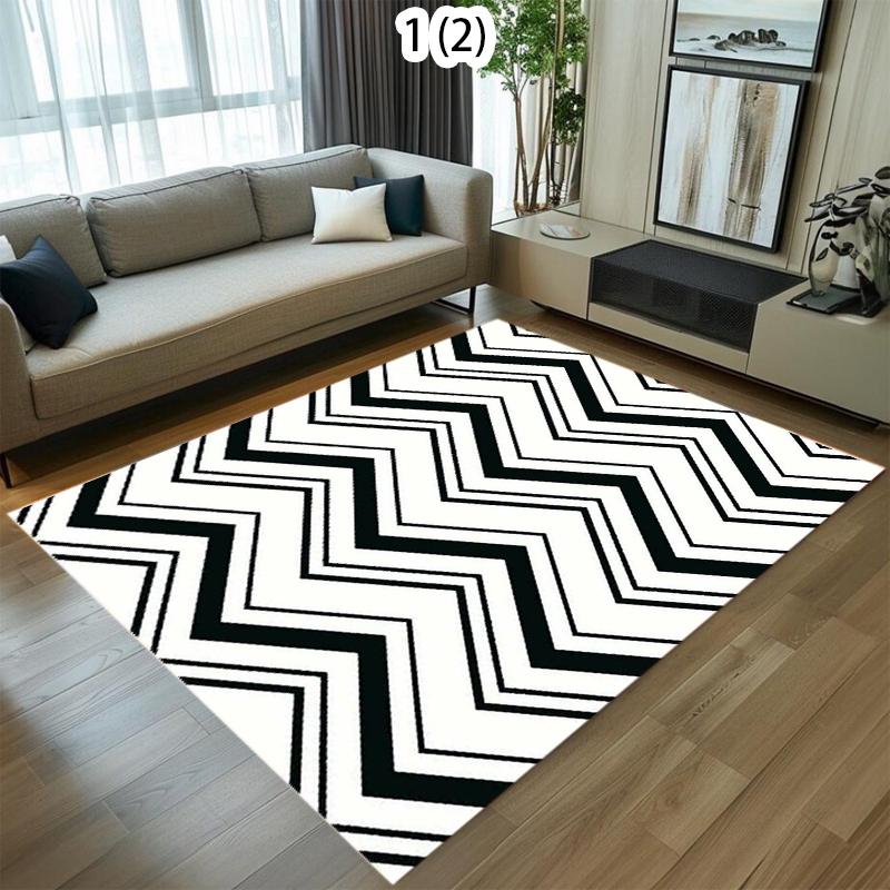 

Exquisite Patterned Carpet Decorative Style Suitable for Living Room Carpet Sofa Door Bedroom Carpet Outdoor Home Carpet Decor 40x60cm