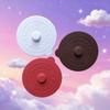 [Food Grade Silicone Cup Lids] 3pcs Food Grade Silicone Cup Lids - Airtight and Leakproof, Insect - Proof and Dustproof Design, Fit Most Cups