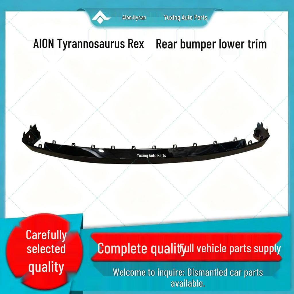 Rear Bumper Lower/Trim Strip for GAC AION (Tyrannosaurus Rex)