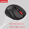 Lenovo M21 Mouse USB sem fio óptico portátil para computador laptop mouse sem fio novo para computador