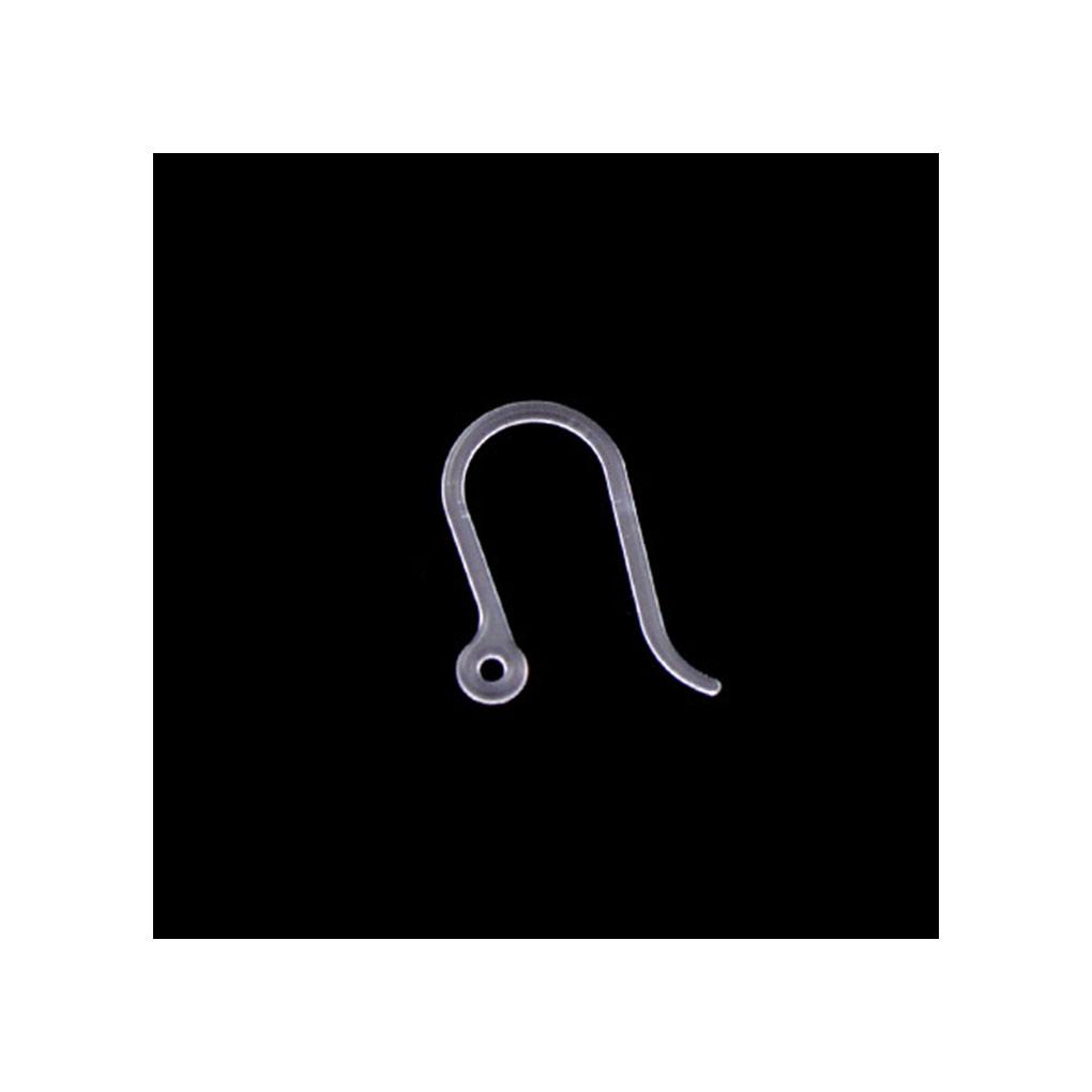 100PCS Hook Earrings PC Allergy Proof Eardrop Earring Easy Matching Eco Friendly Jewelry Accessory Women Party Gift