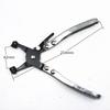 Car Water Pipe Hose Clip Pliers Clamp Swivel Drive Jaw Locking Tool Removal Installation Of Type Flat-Band Hose Clamps