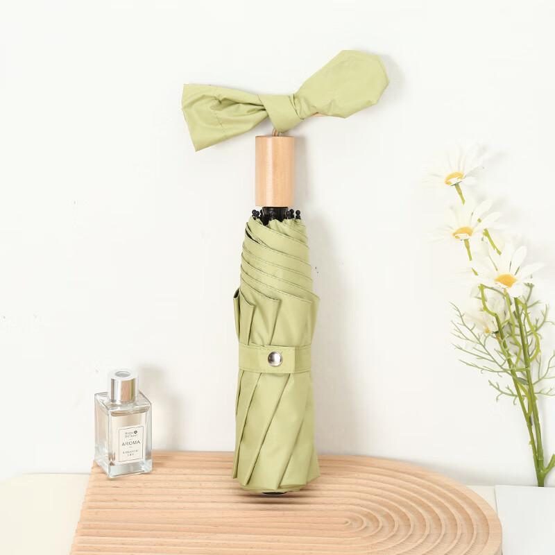 OIMG Portable Folding Sun and Rain Umbrella