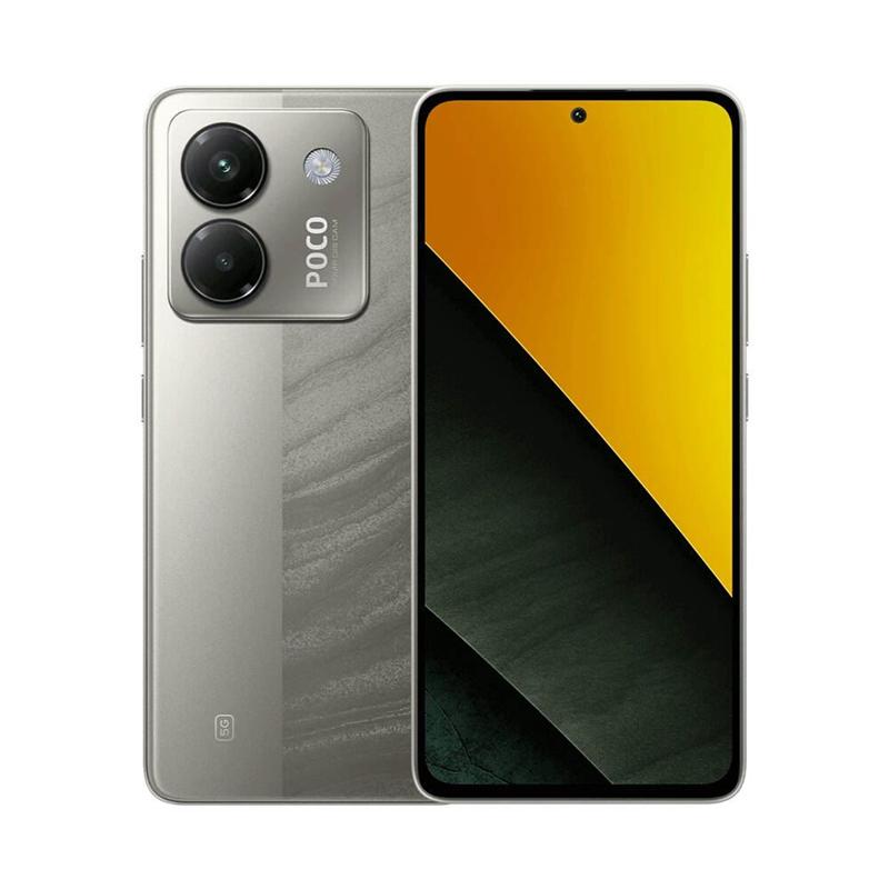 Xiaomi POCO M7 Pro 5G 12GB RAM 512GB ROM Silver 6.67" AMOLED MTK Dimensity 7025-Ultra