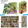 96pcs/Box TungTungTungSahur Italian Brainrot Wooden Sticker (36pcs ) + 60pcs  TungTungTungSahur LOMO Cards Anime Collectible Set