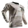 Men Women Cycling Jersey Long Sleeve Quick Dry Motorcycle Riding Shirt Outdoor Adventure