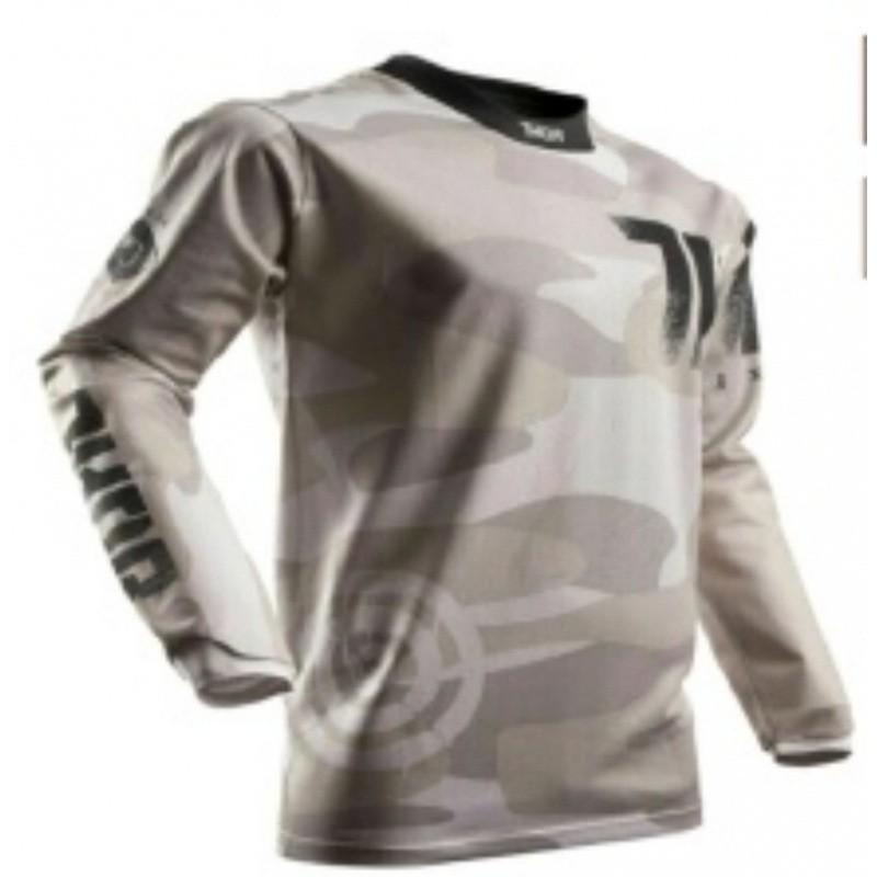 Men Women Cycling Jersey Long Sleeve Quick Dry Motorcycle Riding Shirt Outdoor Adventure