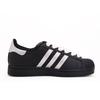 Adidas Originals SUPERSTAR Coverage Low top Skateboard Shoes Unisex Black Silver EG4959(Team59-SBOX)