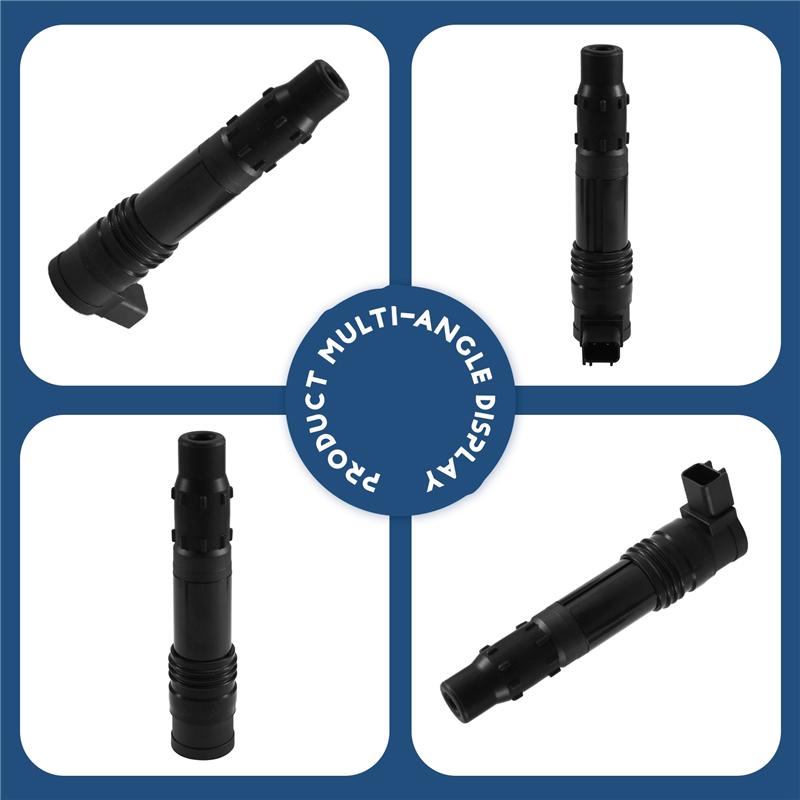 AM-4Pcs 129700-4180 21171-1286 21171-0028 Ignition Coil For KAWASAKI ER-6F ER-6N VERSYS 1000 Z1000 Z750 NINJA ZX-12R 650