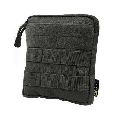 Fiker Tactical Zipper Closure Utility Pouch (Black)