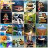 CHENISTORY Oil Painting By Numbers Abstract Colorful Book Painting DIY Paint By Numbers On Canvas Home Decor Digital Paintings