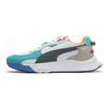 Puma Wild Rider Layers - Weißes Viridiangrün Herren-Sneaker 380697-02