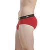 Adidas Comfortable Quick-Dry Skin-Friendly Breathable Anti-Chafing Triangle Underwear 3-Pack Men Underwear 4A1M01-908