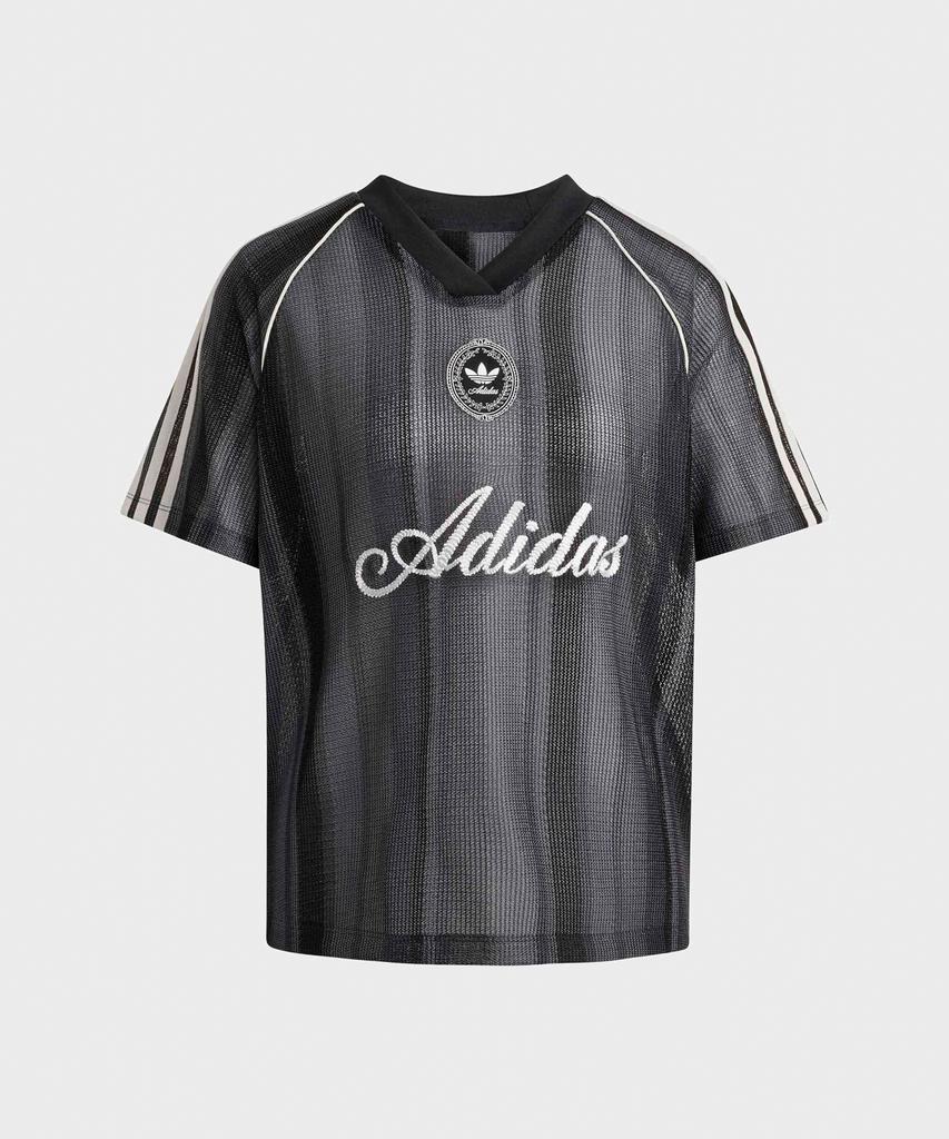 ADIDAS Summer Glow Knit Oversized Jersey - Black / Ky3163