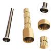 Rod Extension Brass Accessories Replacement Sturdy Portable for Shower Valves Repair