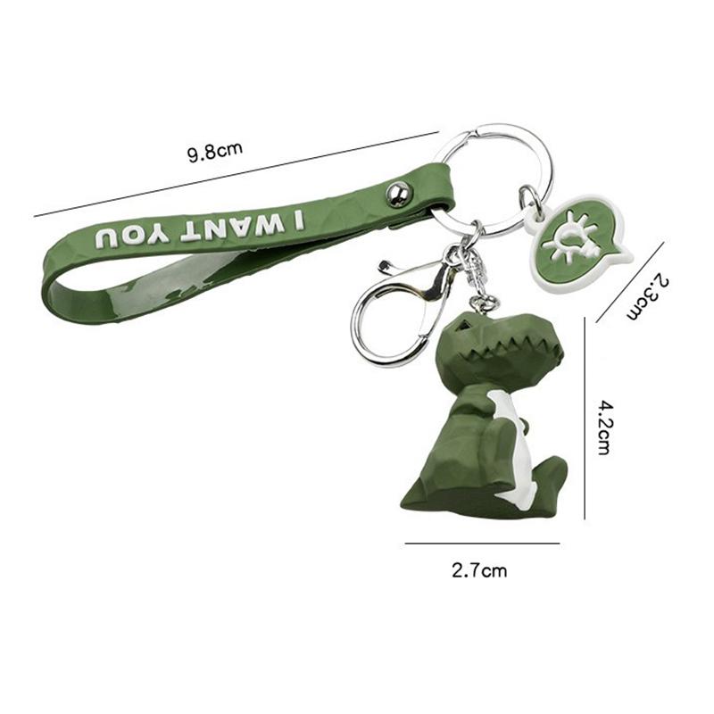 Стерео брелок с динозавром — фото 5