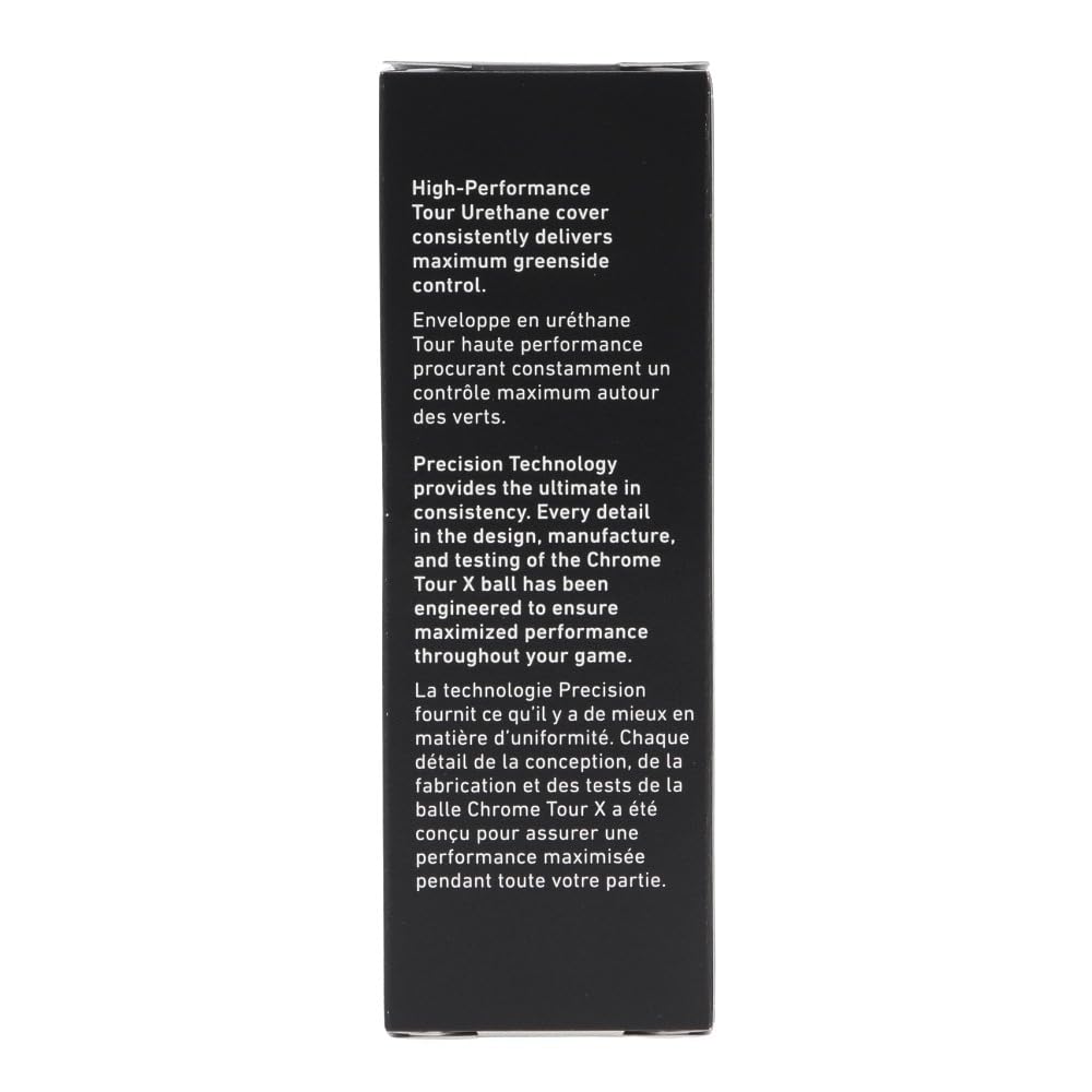 Callaway CHRM TOUR X 24 TRUTRK 3B Golf Sleeved 3er Pack, (Weiß/FF/Herren),