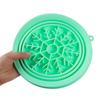 Silicone Ice Bath Washbasin Foldable Improved Blood Circulation Ice Washbowl Relief Stress Face Dipping Bowl for Women Girls